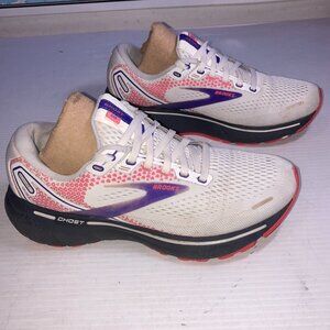 Brooks Ghost 14 Womens Running Walking Shoes Athletic Sneakers Sz 8 1203561B192